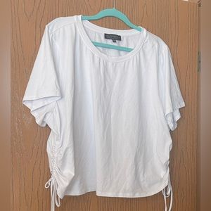 ELOQUII Tee NWOT with Side Ties size 26-28